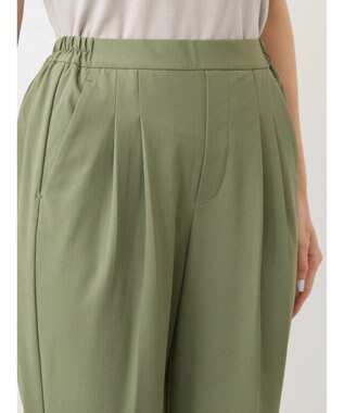 AMERICAN HOLIC 美・美・美接触冷感テーパードパンツ Khaki