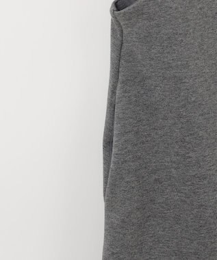 組曲 KIDS 【110-140㎝】【前後着用可】2WAY ジャンスカ チャコール