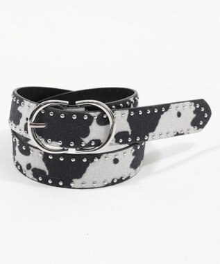 WEGO Lダブルリングスタッズベルト 柄2