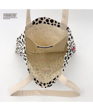 ROOTOTE 8400【スヌーピー】IP.トール.ピーナッツ-9L 04：アイボリー