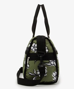 LeSportsac DELUXE MED WEEKENDER/オリーブフローラルシルエット オリーブフローラルシルエット