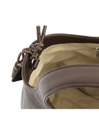 IBIZA MUNDO　ハンドバッグ（M） ダークグリーン