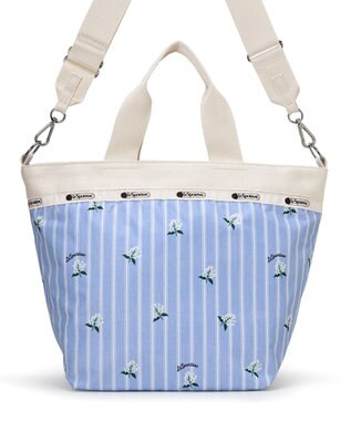 LeSportsac BUCKET TOTE/ジャスミンストライプ ジャスミンストライプ