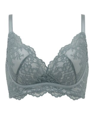 BRADELIS New York 【BRADELIS Me / ノンワイヤー・バストアップ】Perfumyバックスムーズブラ25S1 ブラデリスミー 補正 ブラジャー ブルー