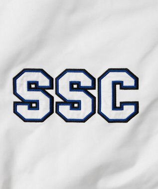 WEGO パテッドワッペンスタジャン ホワイト