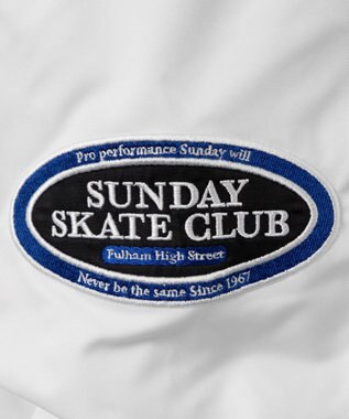 WEGO パテッドワッペンスタジャン ホワイト