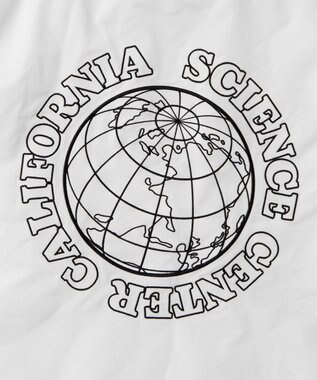 WEGO パテッドワッペンスタジャン ホワイト