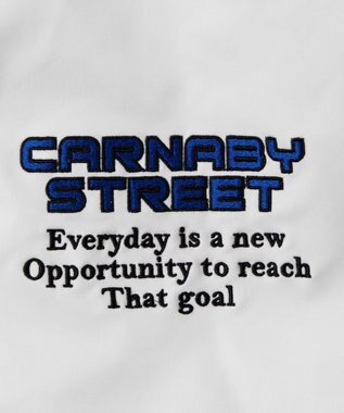 WEGO パテッドワッペンスタジャン ホワイト