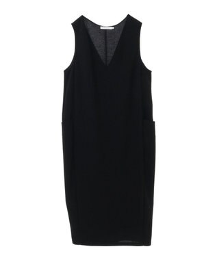 AMERICAN HOLIC Ｖネックコクーンワンピース Black