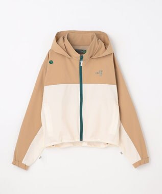 PW CIRCULUS 【花粉がつきにくい】【WOMEN】スプリングジャケット ゴルフウェア レディース ベージュ系