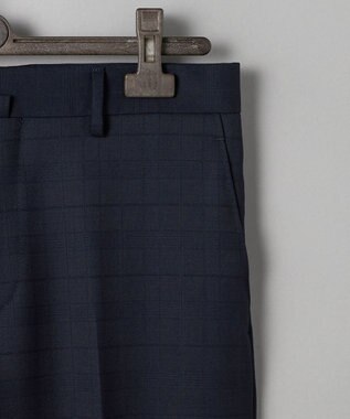 GOTAIRIKU 【山栄毛織】レトロテック 3ピーススーツ ネイビー系4