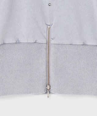 GRACE CONTINENTAL ピグメントショートトップ ブルー