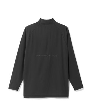 ZERO HALLIBURTON 【吸水速乾・保温】 Octa モックネックトップス ZHG-M5A8b 85124 ブラック