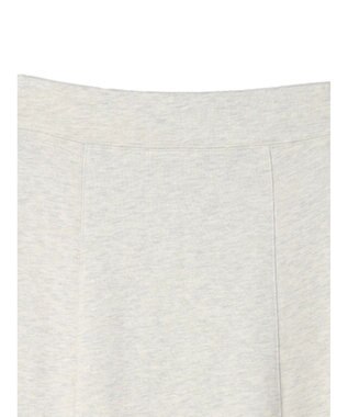 CRAFT STANDARD BOUTIQUE カットオフＡライン裏毛スカート Oatmeal