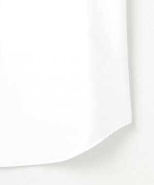 J.PRESS LADIES ホワイトブロード シャツカラーブラウス ホワイト系