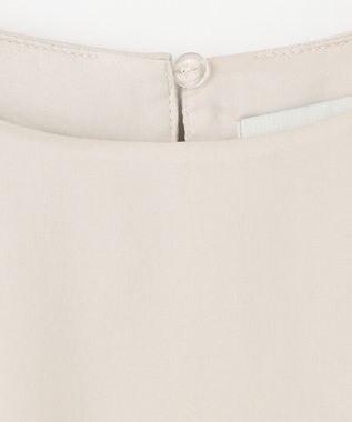 ANY L 【ウエストゴム】プリーツワンピース ベージュ