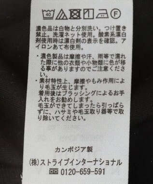 AMERICAN HOLIC Ｖネックコクーンワンピース Black