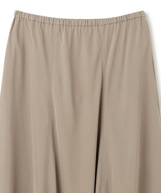 UNFILO L フィブリル ロングスカート ベージュ