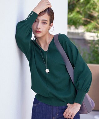 Tiaclasse 【安田美沙子さん着用・日本製】プレートリングネックレス シルバー×ゴールド