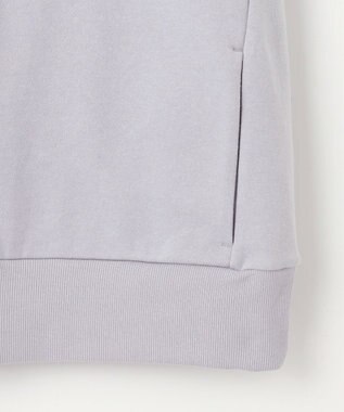 J.PRESS LADIES URAKE フーディー ジップアップ パーカー ライトグレー系