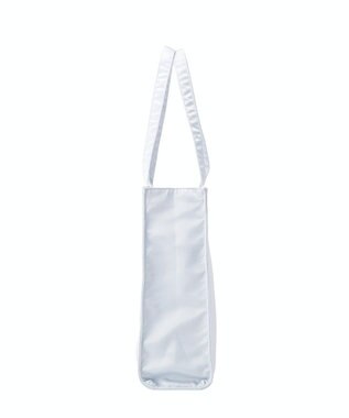 Maison de FLEUR サテンラインストーントートバッグ Light Blue
