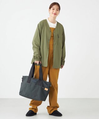 SHARE PARK LADIES 【UNISEX】撥水加工 フレックスカーディガン（XS・S・Mサイズ） グリーン