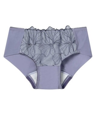 AMPHI サニタリーショーツ 【BRAGENIC ブラジェニック 脇高細見えタイプ】羽付きナプキン対応  BMI353とペア 吸汗速乾(後ろ身頃) 生理用ショーツ PMI053 アンフィ／ワコール