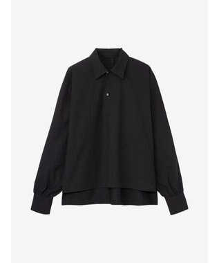 HELLY HANSEN ロングスリーブソルナラッシュプルオーバー ブラック