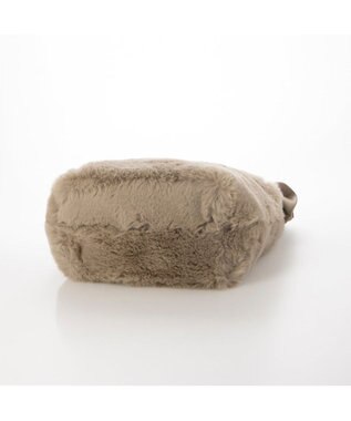 UNBILLION カシュカシュ cachecache / 下がりグログランワンハンドルエコファートート オーク