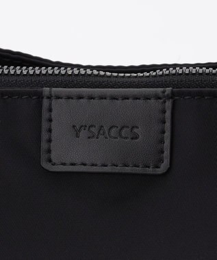 Y'SACCS 【大人のおしゃれ手帖10月号掲載】市川実和子×Y'SACCS　ナイロンすっきりトート ブラック