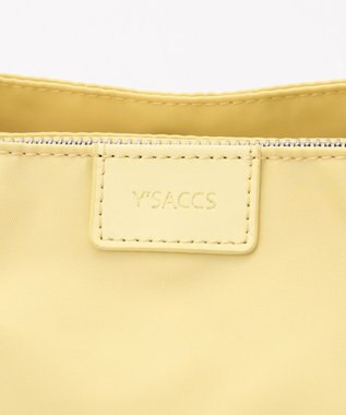 Y'SACCS 【大人のおしゃれ手帖10月号掲載】市川実和子×Y'SACCS　ナイロンすっきりトート イエロー系その他