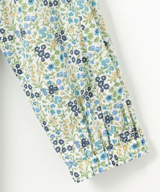 J.PRESS LADIES L 【洗える】Liberty Lilibet＆Hannah Rose スタンドカラー ブラウス イエロー系5