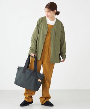 SHARE PARK LADIES 【UNISEX】撥水加工 フレックスカーディガン（XS・S・Mサイズ） グリーン