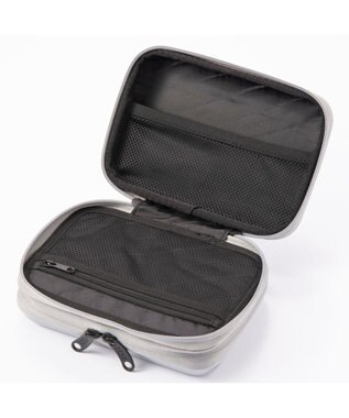 ZERO HALLIBURTON ポリカーボネイト カートポーチ ゴルフポーチ 82045 ヘアラインシルバー