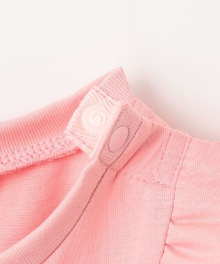 組曲 KIDS 【90-100㎝】サマーフラワー ワンピース ピンク