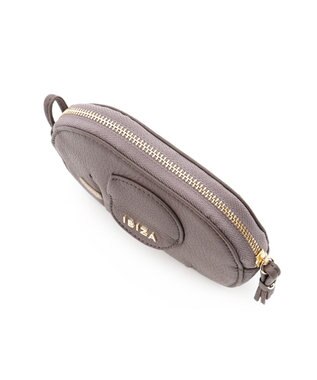 IBIZA アニマーダ　牛革　マルチケース（ゾウ） ダークオーク