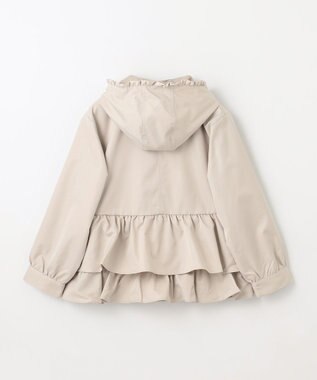 ANY KIDS ガーリーマウンテンパーカー ミルキーベージュ