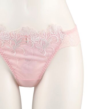 San-ai Resort（三愛水着楽園） エレガントコレクション【2502】Tショーツ ピンク