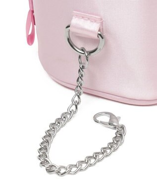 WEGO 【痛バ＆推し活グッズ】サイドレースアップぬいポーチ ライトピンク