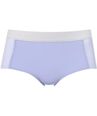 WACOAL ボーイレングス ショーツ 【重力ケアブラ】 BXB114とペア はきこみ丈あさめ アウターにひびきにくい(後ろ裾) レディース PXB614 /ワコール パープル