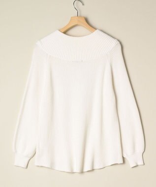 ONWARD Reuse Park 【23区】ニット春夏 オフホワイト