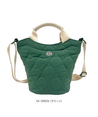 ROOTOTE 3632【軽量コンパクト】SN.べビール―.2way.ミリタリーキルト-A