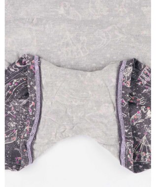 une nana cool MADEWITHLIBERTYFABRICハラマキ付きショーツ ダークグレー