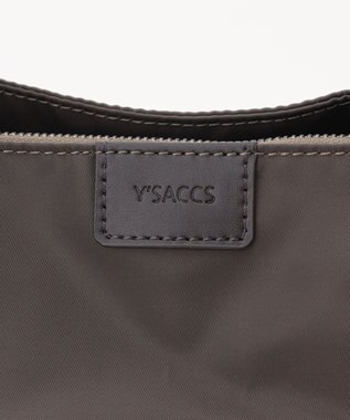 Y'SACCS 【大人のおしゃれ手帖10月号掲載】市川実和子×Y'SACCS　ナイロンすっきりトート ダークグレー