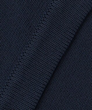 ANY SIS 【接触冷感・UVカット・洗える】ハーフスリーブ カーディガン ネイビー