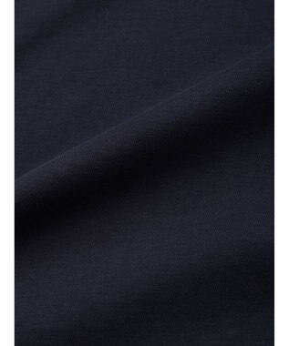 Green Parks 異素材脇切り替えドッキングプルオーバー Navy