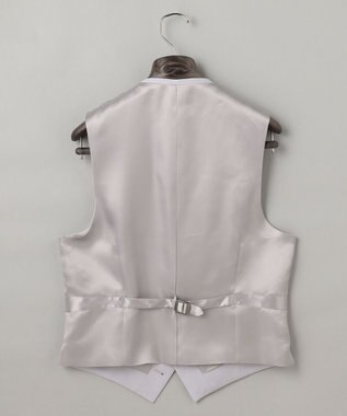 GOTAIRIKU 【WEAR BLACK】シルバーベスト ライトグレー系