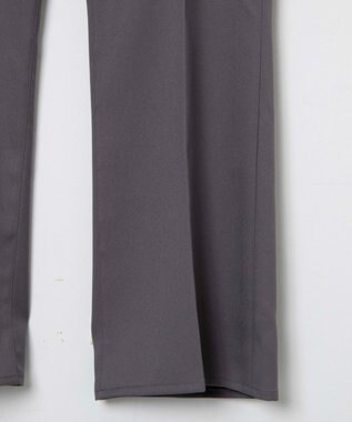 WEGO 【ユニセックス着用ITEM】ルーズフィットフレアトラウザー グレー