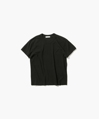 ATON FRESCA SINGLE JERSEY | コンパクトＴシャツ BLACK