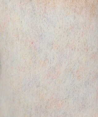 earth music&ecology グラデーション起毛ニットカーディガン Beige